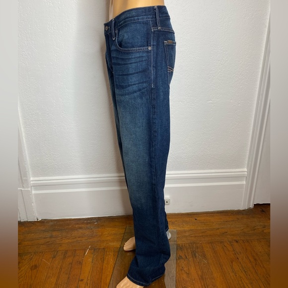 Ariat M4 Legacy Relaxed Fit Boot Cut Jeans Men’s True Size 33/36 Blue NWOT - Picture 3 of 12